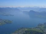 Paragliding Fluggebiet Europa » Schweiz » Luzern,Pilatus,Geniale Aussicht auf den Vierwaldstättersee...
