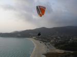 Paragliding Fluggebiet Europa Italien Sardinien,Solanas,Solanas im Okt.2008.
Ein Traumflug bis in den Sonnenuntergang