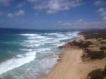 Paragliding Fluggebiet ,,Bild vom Flug, Blick Richtung Nord, am Strand aufgezogen,ein paar Meter die Sandsenke hoch, dann kräftig abgedrückt.... Am Strand nahezu Windstill- Super auch für die nichtfliegendenFamilie.
Allerdings wird im Olc der Flug als Einflug in die Ctr Oristano angezeigt...lächerlich bei der Flughöhe...