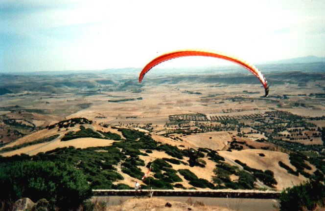 Fluggebiet TUILI am 6.9.2006