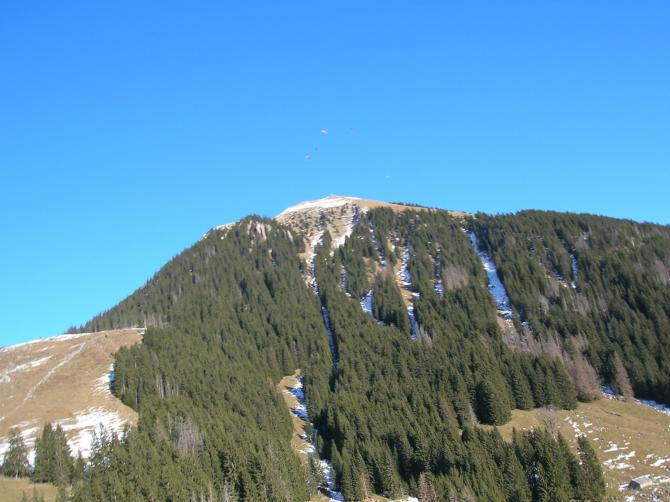 Hagleren 27.12.06 
In zwei Stunden bist du oben...
und fliegst in der tollen Winterthermik!