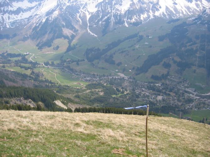 Südstartplatz Blickrichtung Sörenberg
