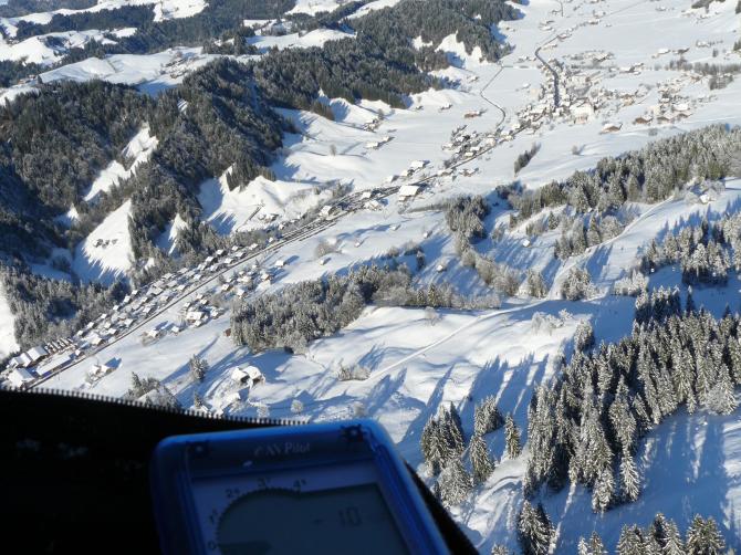 01.01.09...schöner Neujahrsflug