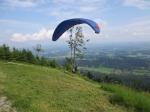 Paragliding Fluggebiet Europa » Deutschland » Bayern,Blomberg,Start am NO Startplatz