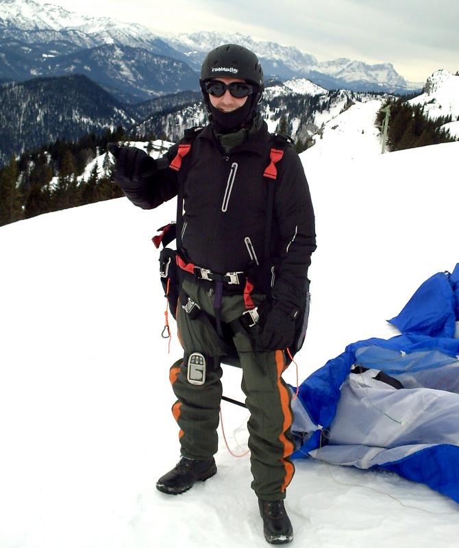 Südstart Blickrichtung West 17.01.2009