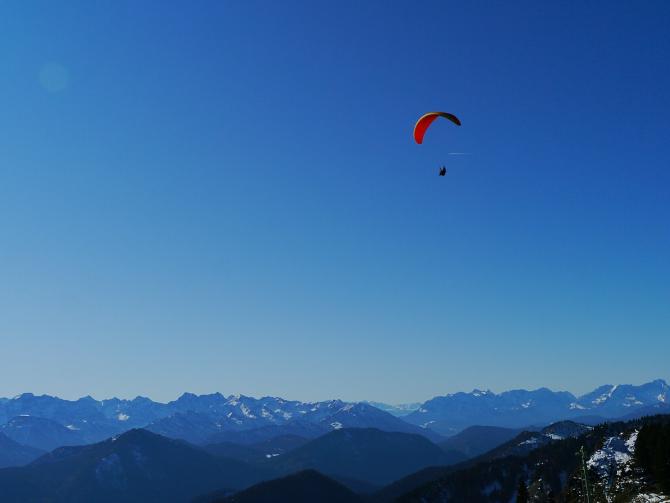 Brauneck blick nach süden
23.10.2011