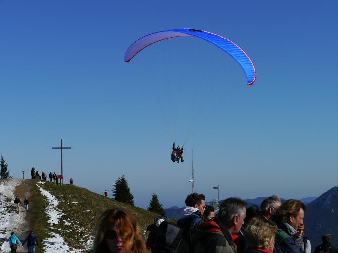 23.10.2011 Brauneck
Blick Süd-Ost