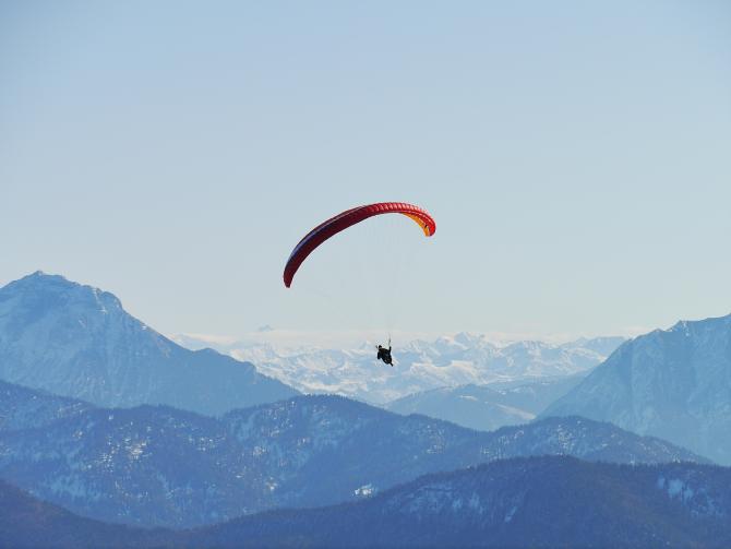 23.10.2011 Brauneck
Blick Süd-Ost