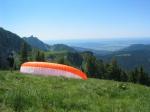 Paragliding Fluggebiet Europa » Deutschland » Bayern,Brauneck,Kurz vorm Start