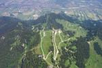 Paragliding Fluggebiet Europa » Deutschland » Bayern,Brauneck,Blick von oben auf Brauneck und Isartal