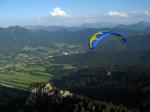 Paragliding Fluggebiet Europa » Deutschland » Bayern,Brauneck,Flug über den Umsetzer beim Abendflug