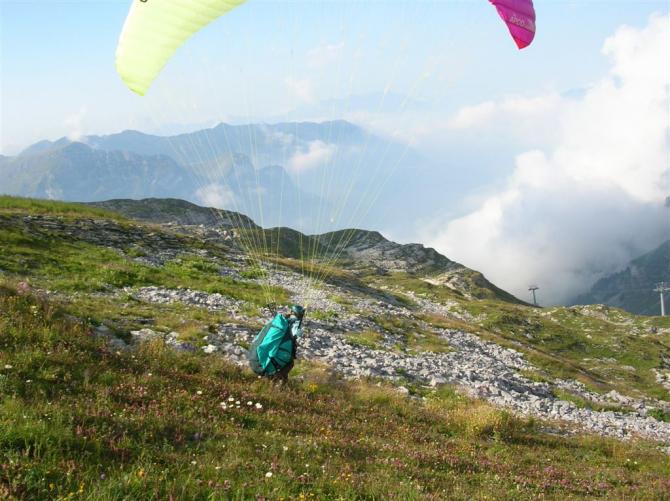 Startplatz Bonistock.