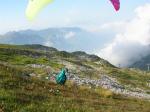 Paragliding Fluggebiet Europa » Schweiz » Obwalden,Melchsee-Frutt - Bonistock,Startplatz Bonistock.