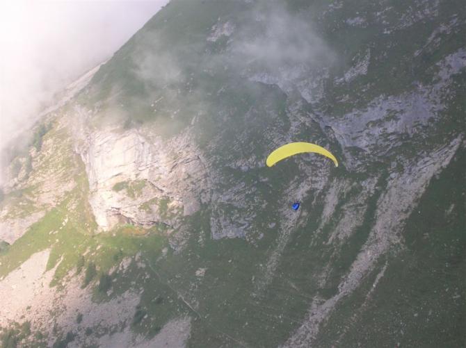 Flug Bonistock-Stöckalp