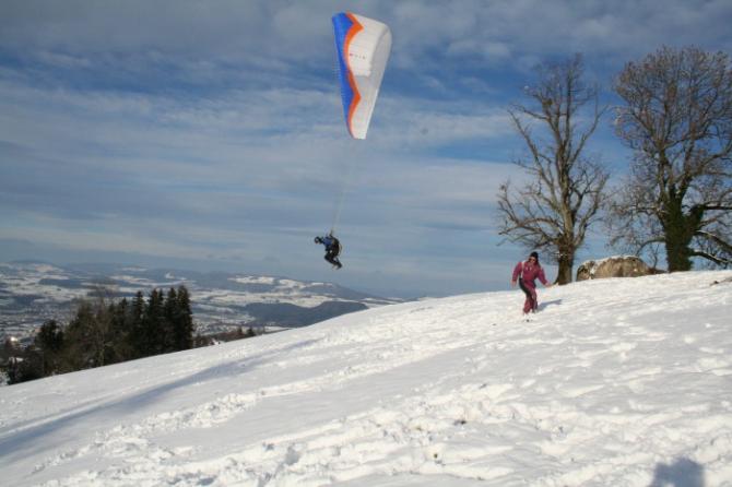 28.1.2007: Na wer sagt's denn!