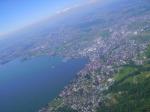 Paragliding Fluggebiet Europa » Schweiz » Zug,Zugerberg,Blick Richtung Zug, über dem Zugerberg...
Bild by Vaudee
