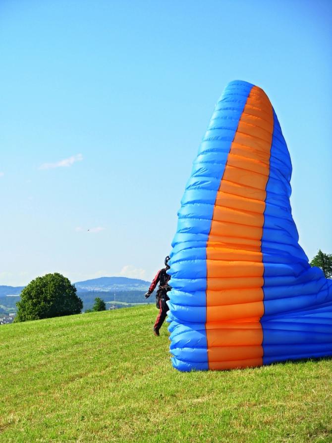 Landewiese in Oberwil