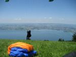 Paragliding Fluggebiet Europa » Schweiz » Zug,Zugerberg,Zugerberg - Wo Licht ist, ist auch Schatten