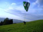 Paragliding Fluggebiet Europa » Schweiz » Zug,Zugerberg,Zugerberg: Grashüpfer am Startplatz