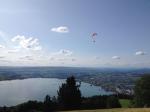 Paragliding Fluggebiet Europa » Schweiz » Zug,Zugerberg,Abendflug 20. August 2017