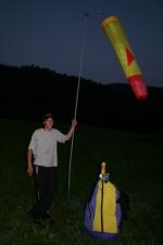 Paragliding Fluggebiet Europa » Schweiz » Zug,Zugerberg,Der letzte mach das Licht aus... das gibts auch in Zug!
