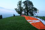 Paragliding Fluggebiet Europa » Schweiz » Zug,Zugerberg,Startplatz Zugerberg