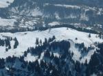 Paragliding Fluggebiet Europa » Schweiz » Schwyz,Kleiner Mythen,blick auf den startplatz rothenfluh.