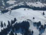 Paragliding Fluggebiet Europa » Schweiz » Schwyz,Kleiner Mythen,rothenfluh:toplanding steht bevor.