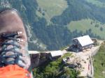 Paragliding Fluggebiet Europa » Schweiz » Schwyz,Engelstock,geschafft:hallo grosser myhten..