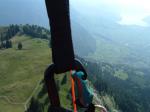 Paragliding Fluggebiet Europa » Schweiz » Schwyz,Kleiner Mythen,soring an der rothenfluh..