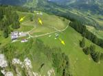Paragliding Fluggebiet Europa » Schweiz » Schwyz,Rotenfluh  /  Rotenflue,Startplätze