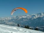 Paragliding Fluggebiet Europa » Schweiz » Schwyz,Rotenfluh  /  Rotenflue,sw- startplatz im märz 2004