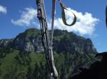 Paragliding Fluggebiet Europa » Schweiz » Schwyz,Fronalpstock,Blick zurück auf den Frontalpstock beim Flug Richtung Brunnen.