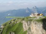 Paragliding Fluggebiet Europa » Schweiz » Schwyz,Fronalpstock,Fronalpstock Bergrestaurant und Startplatz Bietschstöckli