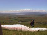 Paragliding Fluggebiet Afrika » Südafrika,Ngodwana,Startplatz Bambi