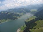 Paragliding Fluggebiet Europa » Schweiz » Schwyz,Hummel,Richtung Süden