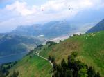 Paragliding Fluggebiet Europa » Schweiz » Schwyz,Hummel,Oberer Startplatz