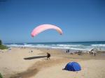 Paragliding Fluggebiet Afrika » Südafrika,Map of Africa,Landeplatz am Strand - Vorsicht wenn viele Gäste dort sind
12/2006