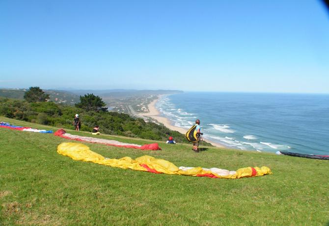 Hier ist das komplette Fluggebiet