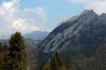 Paragliding Fluggebiet Europa » Schweiz » Schwyz,Schrot,Blick richtung Nordwand des Diethelm der sich als prima Ausgangspunkt für Streckenflüge eignet.