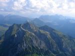 Paragliding Fluggebiet Europa » Schweiz » Schwyz,Schrot,Bei der Fluebrig kann am Abend gut aufgesort werden und anschliessend die Konvergez verwerten kann.