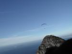 Paragliding Fluggebiet Afrika » Südafrika,Lion's Head,Steht der Wind richtig an, kann man den Gipfel deutlich überhöhen.