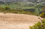 Paragliding Fluggebiet Afrika » Südafrika,Hermanus Ridge,Startplatz Hermanus... die Mainroad im Ort Richtung Capetown fahren und dann kommt eine Tankstelle und danach rechts abbiegen den Berg rauf.