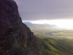 Paragliding Fluggebiet Afrika » Südafrika,Sir Lowry's Pass,View from Murrenaars to SLP