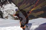 Paragliding Fluggebiet Europa » Schweiz » Schwyz,Hoch - Ybrig Sternen -  Tisch - Forstberg,Unterer Startplatz kleiner Sternen im Winter