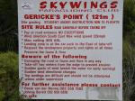 Paragliding Fluggebiet Afrika » Südafrika,Gerickes Point,Anweisungen Gerickes Point (01/2007)