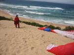 Paragliding Fluggebiet Afrika » Südafrika,Paradise Ridge,wenn der Wind mal einschläft... SP 12/2006
