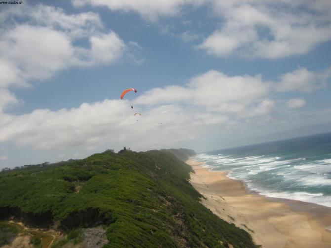 Blick entlang der Ridge Richtung Gerickes Point
12/2006