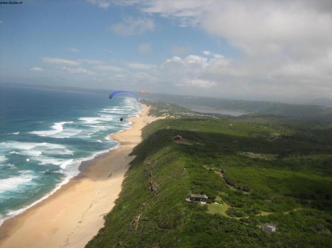 Blick Richtung SP / Kleinkrantz / Wilderness
12/2006