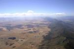 Paragliding Fluggebiet Afrika Südafrika ,Pampoenfontein,Hoch über Porterville-tal